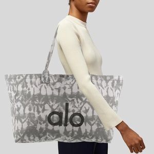 ALO YOGA Canvas Tote Bag